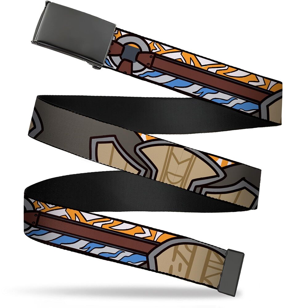 9483 Star Wars Belt, Flip Web Belt Star Wars Clone Wars Ahsoka Tano